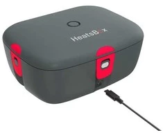 HeatsBox HB-04-102B elektrinė priešpiečių dėžutė 100 W 0,925 L Juodas Suaugusiųjų