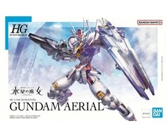 Bandai HG Gundam Aerial 1/144 The Witch from Mercury rinkinys