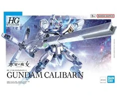 Bandai HG Gundam Calibarn 1/144 „The Witch from Mercury“ rinkinys