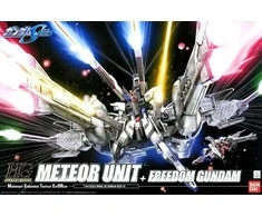 Bandai HG 1/144 METEOR UNIT + FREEDOM GUNDAM