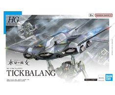 Bandai HG The Witch from Mercury Tickbalang 1/144 Gunpla rinkinys 65021