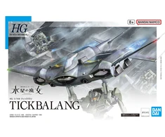 Bandai HG The Witch from Mercury Tickbalang 1/144 Gunpla rinkinys 65021