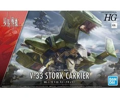 Bandai HG Kyokai Senki V-33 Stork Carrier 1/72 plastikinis modelis