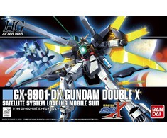 Bandai HGAW 1/144 GX-9901-DX GUNDAM DOUBLE X