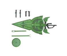 Bandai HGBD:R Zeonic Sword 1/144 – masinės gamybos Gunpla modelis