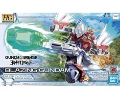Bandai HGGBB Blazing Gundam 1/144 plastikinis Gunpla modelis