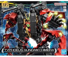 Bandai Kolekcinė Figūrėlė - HGBM 1/144 Typhoeus Gundam Chimera