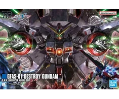 Kolekcinė Figūrėlė - Bandai 1/144 GFAS-X1 Destroy Gundam Transformacija Raudona
