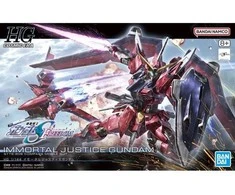 Kolekcinė Figūrėlė - Bandai 1/144 Nemirtinga Teisingumo Gundam SEED Veiksmo Sistema