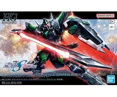 Bandai HGCE 1/144 Juodas KNIGHT SQUAD RUD-RO.A (GRIFFIN ARBALEST CUSTOM)