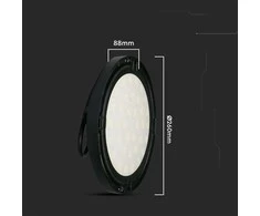 V-tac 150W LED UFO sandėlio šviestuvas, juodas, 4000K