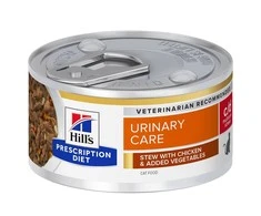 Drėgnas Kačių Maistas - Hill's Feline c/d Troškinys Su Vištiena, 82 g