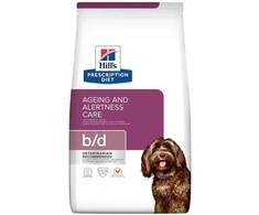 Sausas Šunų Maistas - Hill's Pd B/D Smegenų Senėjimo Priežiūra 12 Kg