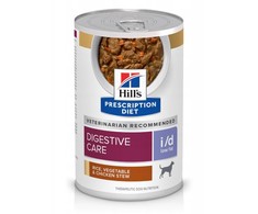 Drėgnas Šunų Maistas - Hill's PD Canine Digestive Care Mažai Riebalų i/d Troškinys 354 g