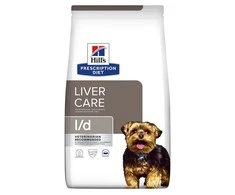 HILL's PD Canine Liver Care l/d - sausas šunų maistas - 1,5kg