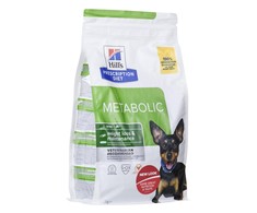 Sausas Šunų Maistas - Hill's Prescription Diet Canine Metabolic Mini, Viščiukas 1kg