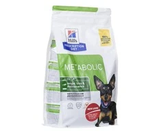 Sausas Šunų Maistas - Hill's Prescription Diet Canine Metabolic Mini, Viščiukas 1kg
