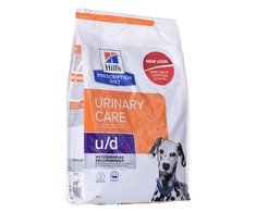 Sausas Šunų Maistas - Hill's Prescription Diet Urinary Care Canine u/d 4kg