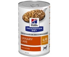 HILL'S PD Canine Urinary Care C/D - šlapias šunų maistas - 370g