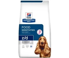 Šunų Maistas - Hill's Prescription Diet Food Sensitivities Z/d 10 kg