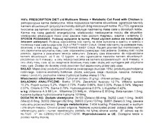 Sausas Kačių Maistas - Hill's PD Feline Urinary Stress + Metabolic c/d - 1,5kg