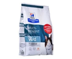 Sausas Kačių Maistas - Hill's Prescription Diet Multi-benefit Feline W/d 3kg
