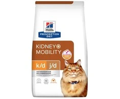 Sausas Kačių Maistas - Hill's Pd K/D Inkstų + Judrumo Vištiena 3 Kg