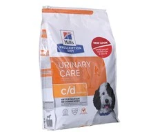 Sausas Šunų Maistas - Hill's Prescription Diet C/d Multicare Viščiukas 1,5 Kg