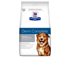 Sausas Šunų Maistas - Hill's Prescription Diet Derm Complete Canine - 12 kg