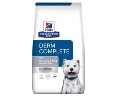 HILL'S Prescription Diet Derm Complete Mini Canine - Sausas šunų maistas - 1kg