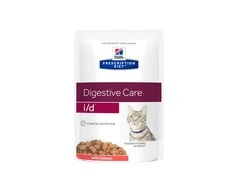 Drėgnas Kačių Maistas - Hill's Prescription Diet I/d Feline Su Lašiša, 85g