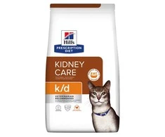 Sausas Kačių Maistas - Hill's Prescription Diet Feline K/d 3kg Vištiena