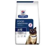 HILL'S Prescription Diet Food Sensitivities su/d Feline - sausas kačių maistas - 3kg