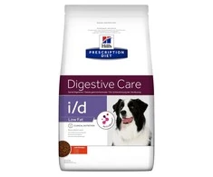Sausas Šunų Maistas - Hill's Prescription Diet Low Fat i/d Canine - 1,5 Kg
