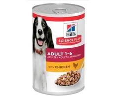 Hills HILL’S Science Plan Canine Adult vištiena – Šlapias Maistas šunims – 400g