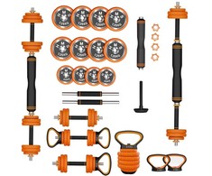Svorių rinkinys HMS Pro Set SGZ215, 6in1, 15kg