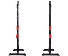 STR25 ADJUSTABLE BARBELL STANDS HMS