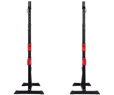 STR25 ADJUSTABLE BARBELL STANDS HMS