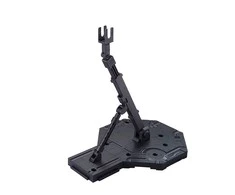 Bandai Action Base 1 juodas stovas Gunpla 1/144 1/100
