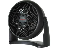 Honeywell HT900E4, Buitinis mentinis ventiliatorius, Juoda, Grindys, Sienas, 39 dB, 18 cm, 740 m³/h