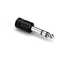 Hosa - Adapteris TRS 3.5mm lizdas - TRS 6.35 kištukas