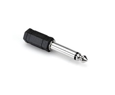 Hosa - Adapteris 3,5 mm TRS lizdas - 6,35 mm TS kištukas