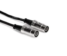 Kabelis Hosa - Kabelis MIDI PRO 1.5m