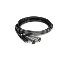Hosa - Kabelis TRS 3,5 mm - 2 x XLRm 2m
