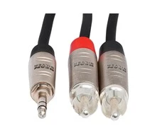 Hosa Žarna - PRO TRS Kabelis 3,5mm - 2 x RCA 3m
