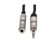 Hosa - PRO TRS 3,5 mm 3 m ausinių prailginimo laidas