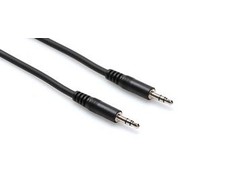 Hosa - Kabelis TRS 3,5 mm - TRS 3,5 mm 1,5 m