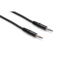Hosa - Kabelis TRS 3,5 mm - TRS 3,5 mm 1,5 m