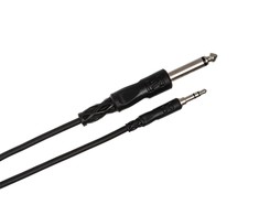 Hosa – Kabelis TS 6,35 mm – TRS 3,5 mm 0,91 m