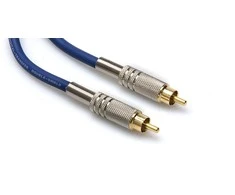 Hosa RCA (Cinch) - RCA (Cinch) kabelis 3m tamsiai mėlynas (DRA-503)